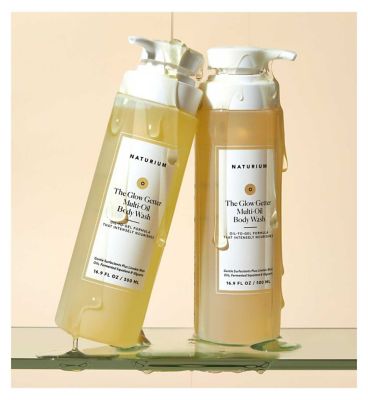 NATURIUM The Glow Getter Multi Oil Hydrating Body Wash 500ml
