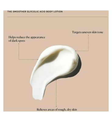 NATURIUM The Smoother Glycolic Acid Body Lotion 234ml