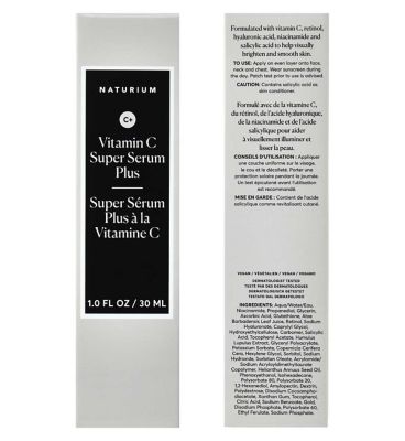 NATURIUM Vitamin C Super Serum Plus 30ml