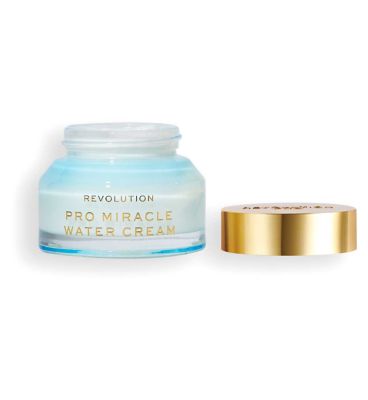Revolution Pro Miracle Water Cream Moisturiser 50ml