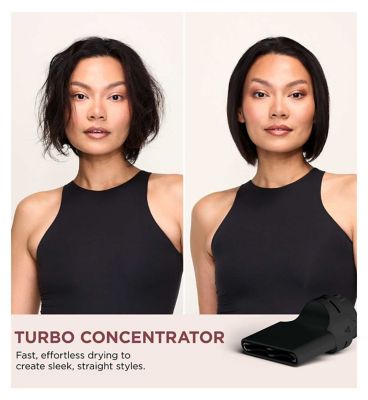 Shark SpeedStyle Pro 3-in-1 High-Velocity Hair Dryer System for Straight & Wavy Hair HD731UK