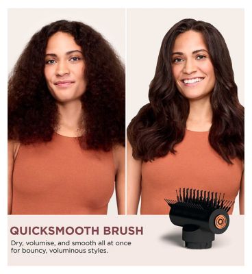 Shark SpeedStyle Pro 3-in-1 High-Velocity Hair Dryer System for Straight & Wavy Hair HD731UK