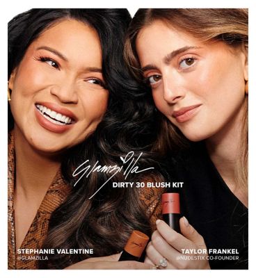 Nudestix The Glamzilla Dirty 30 Blush Kit