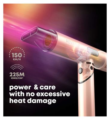 REVAMP Dynamic Radiance Pro Blow Dry 7-in-1 Ionic Air Styler