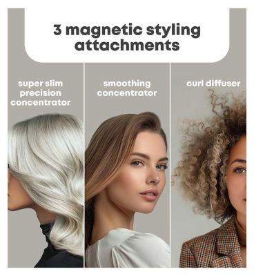 REVAMP Dynamic Radiance Pro Blow Dry 7-in-1 Ionic Air Styler