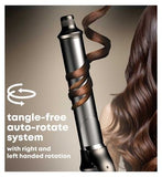 REVAMP Auto Revolve Soft Curl Ceramic Rotating Curling Tong<br/><br/>