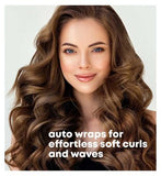 REVAMP Auto Revolve Soft Curl Ceramic Rotating Curling Tong<br/><br/>