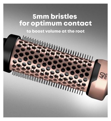 REVAMP Ceramic 40mm Hot Brush – Gold Edition