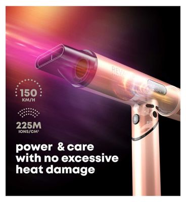 REVAMP Dynamic Radiance X Shine Digital Intelligent Ionic Hair Dryer