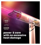 REVAMP Dynamic Radiance X Shine Digital Intelligent Ionic Hair Dryer