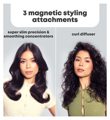 REVAMP Dynamic Radiance X Shine Digital Intelligent Ionic Hair Dryer