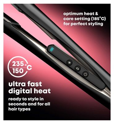 REVAMP Enigma Wide Ionic Radiance Ceramic Hair Straightener