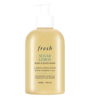 Fresh Body & Hand Wash Sugar Lemon 300ml