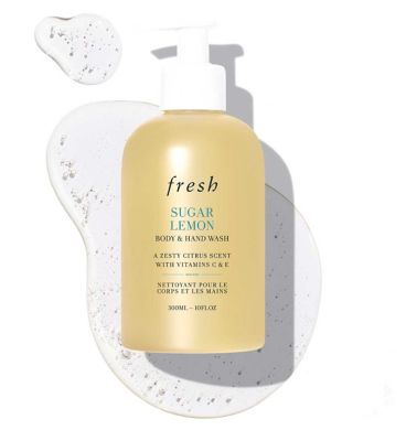 Fresh Body & Hand Wash Sugar Lemon 300ml