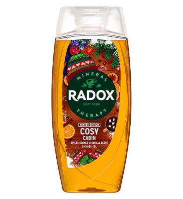 Radox Shower Gel Cosy Cabin 225ml