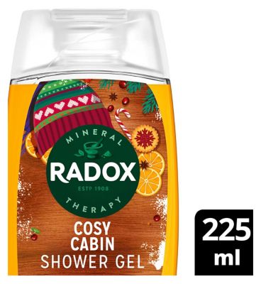 Radox Shower Gel Cosy Cabin 225ml