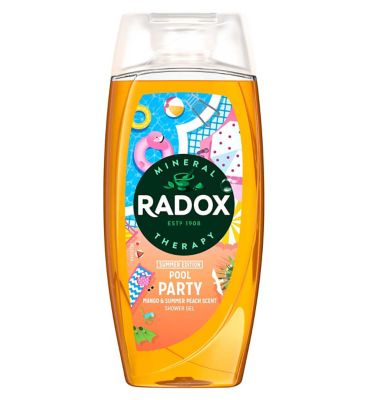 Radox Shower Gel Pool Party 225ml