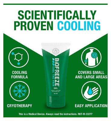 Biofreeze Pain Relief Gel - 56g