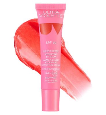 Ultra Violette Sheen Screen SPF 50 Hydrating Lip Balm Blow Out 15g