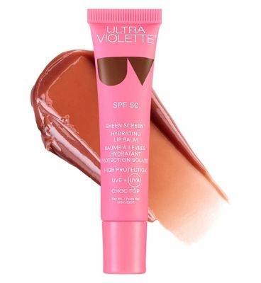 Ultra Violette Sheen Screen SPF 50 Hydrating Lip Balm Choc Top 15g