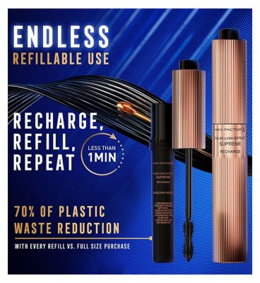 Max Factor False Lash Effect Supreme Recharge Mascara - Black