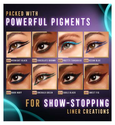 Max Factor Masterpiece Wow Waterproof Eyeliner