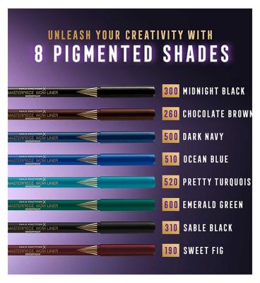 Max Factor Masterpiece Wow Waterproof Eyeliner