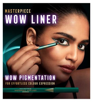 Max Factor Masterpiece Wow Waterproof Eyeliner