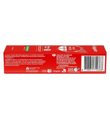 Colgate Max White Clinical Purifying Power Teeth Whitening Toothpaste 75ml