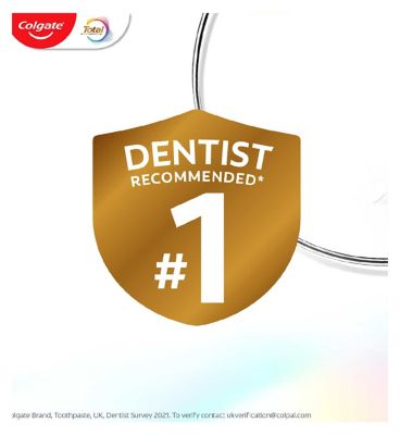 Colgate Total Teeth Whitening Toothpaste 100ml Pump