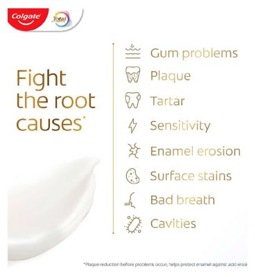 Colgate Total Teeth Whitening Toothpaste 100ml Pump