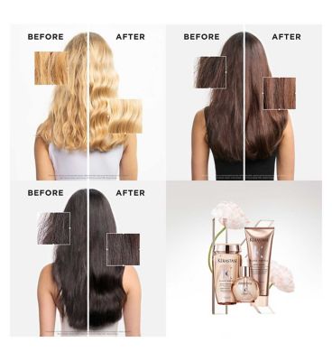 Kérastase Gloss Absolu Hair Treatment Spray, Heat Protection for All Hair Types190ml