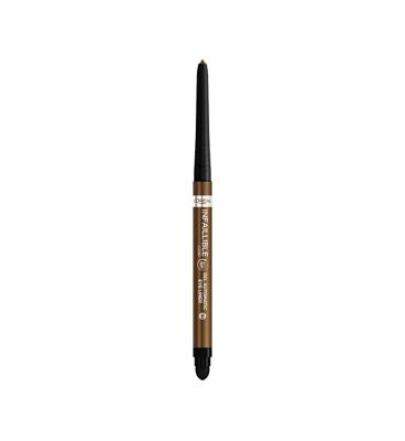 L'Oréal Paris Infallible Grip Gel Automatic Bronze Blaze Eye Liner