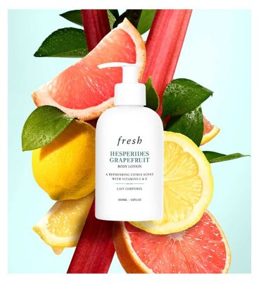 Fresh Body Lotion Hesperides Grapefruit 300ml