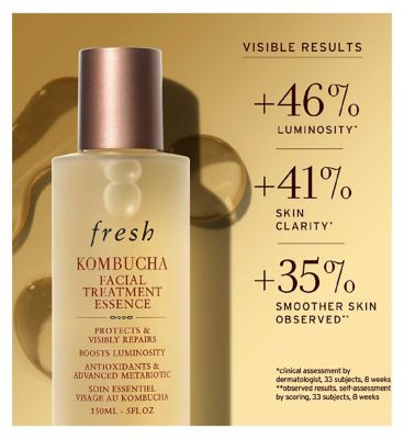 Fresh Kombucha Antioxidant Facial Treatment Essence 250ml