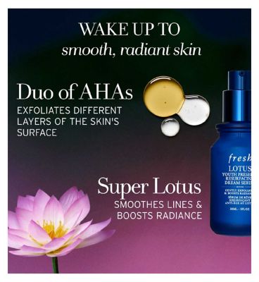 Fresh Lotus Youth Preserve Resurfacing Dream Serum 30ml