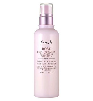 Fresh Rose Deep Hydration Balancing Emulsion 100ml