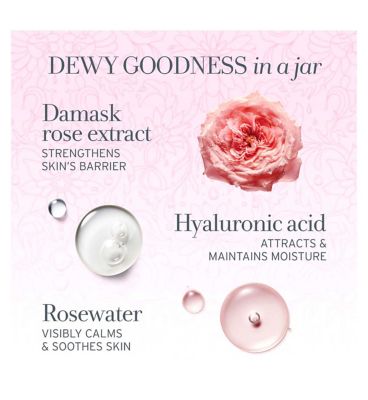 Fresh Rose Deep Hydration Face Cream 50ml