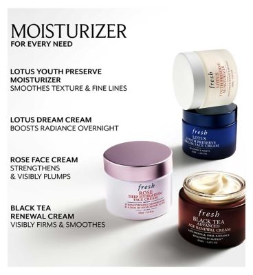 Fresh Rose Deep Hydration Face Cream 50ml