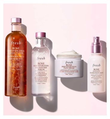 Fresh Rose Instant Hydration Mist 100ml