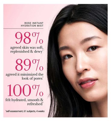 Fresh Rose Instant Hydration Mist 100ml