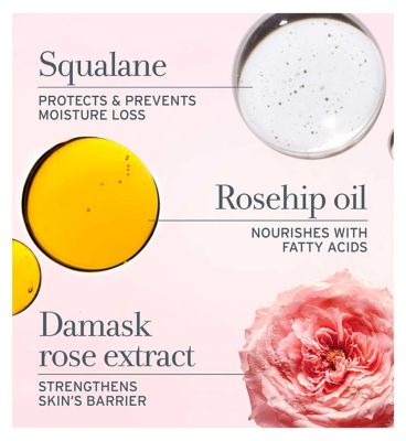 Fresh Rose Deep Hydration Oil Infused Serum 100ml