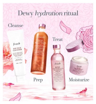 Fresh Rose Deep Hydration Oil Infused Serum 100ml
