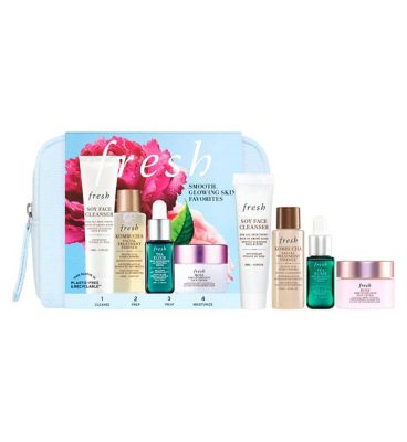 Fresh Smooth Glowing Skin Favorites On The Go Set