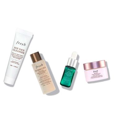 Fresh Smooth Glowing Skin Favorites On The Go Set