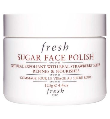 Fresh Sugar Face Polish Exfoliator 125g