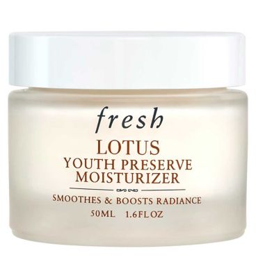Fresh Lotus Youth Preserve Moisturiser 50ml