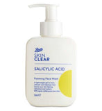 Boots Skin Clear with Salicylic Acid Foaming Face Wash 150ml