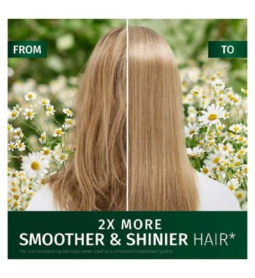Herbal Essences Chamomile Smooth & Shine Lightweight Leave In Conditioner All in One 145ml<br/>