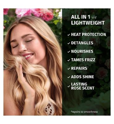 Herbal Essences Rose Scent Petal Soft Lightweight Leave In Conditioner 145ml All In One<br/><br/>